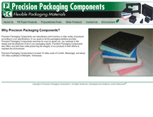Tablet Screenshot of prepackms.com